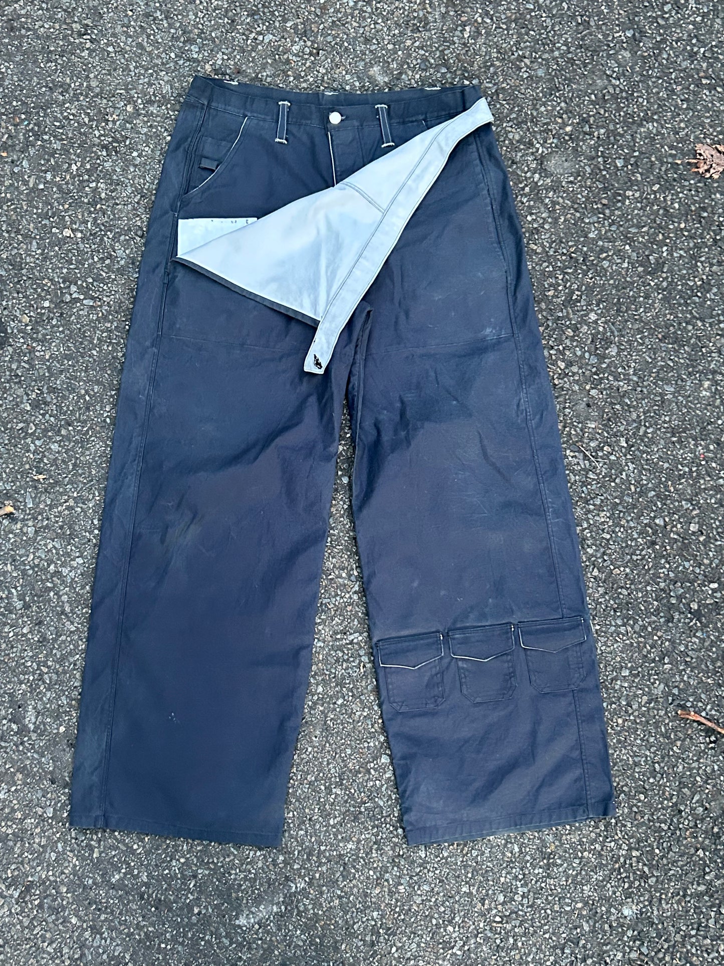 Flap Pocket Pants