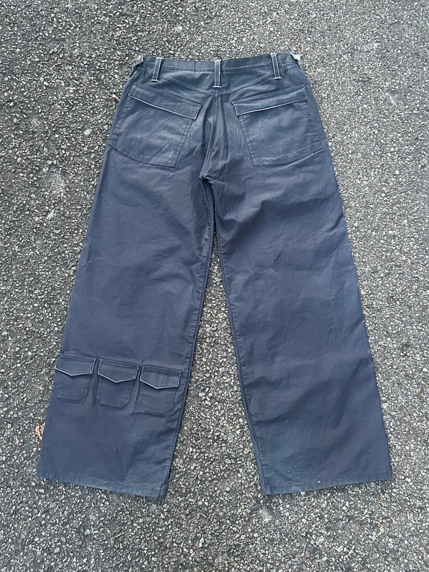 Flap Pocket Pants
