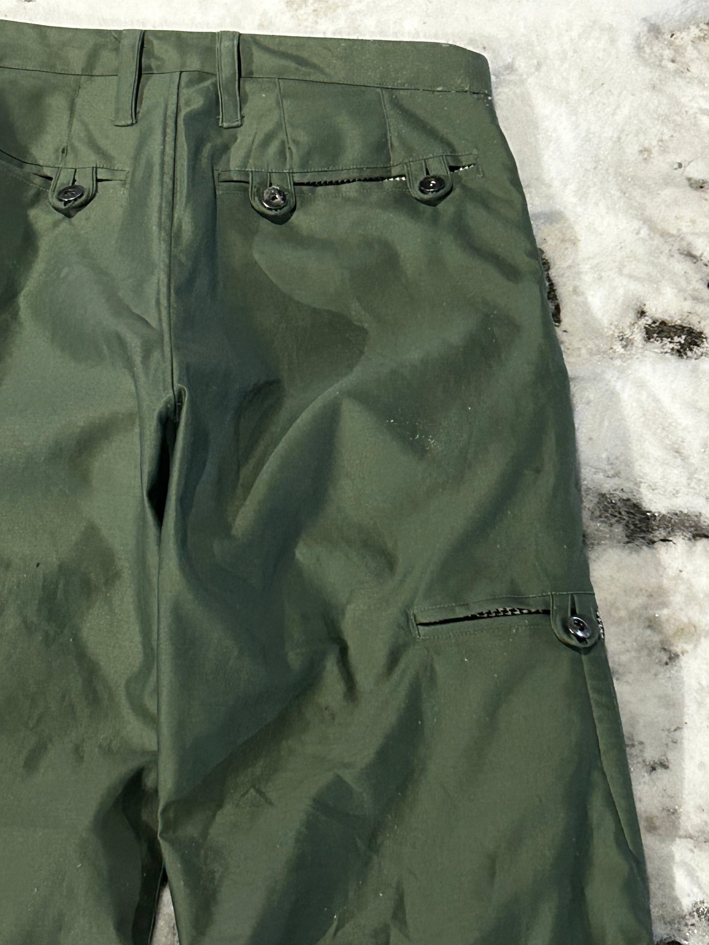 Triple Flap Pocket Pants