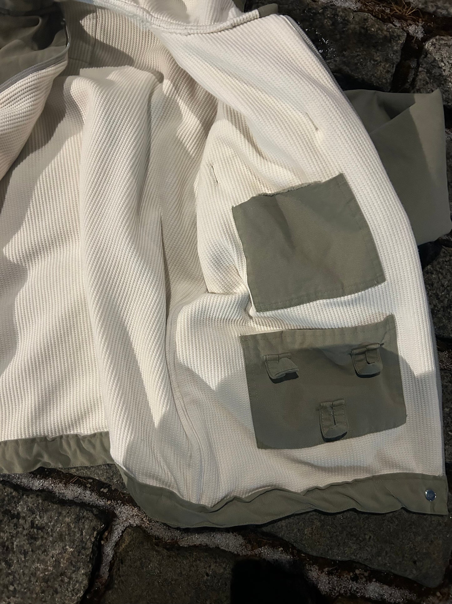 Thermal Canvas Hoodie