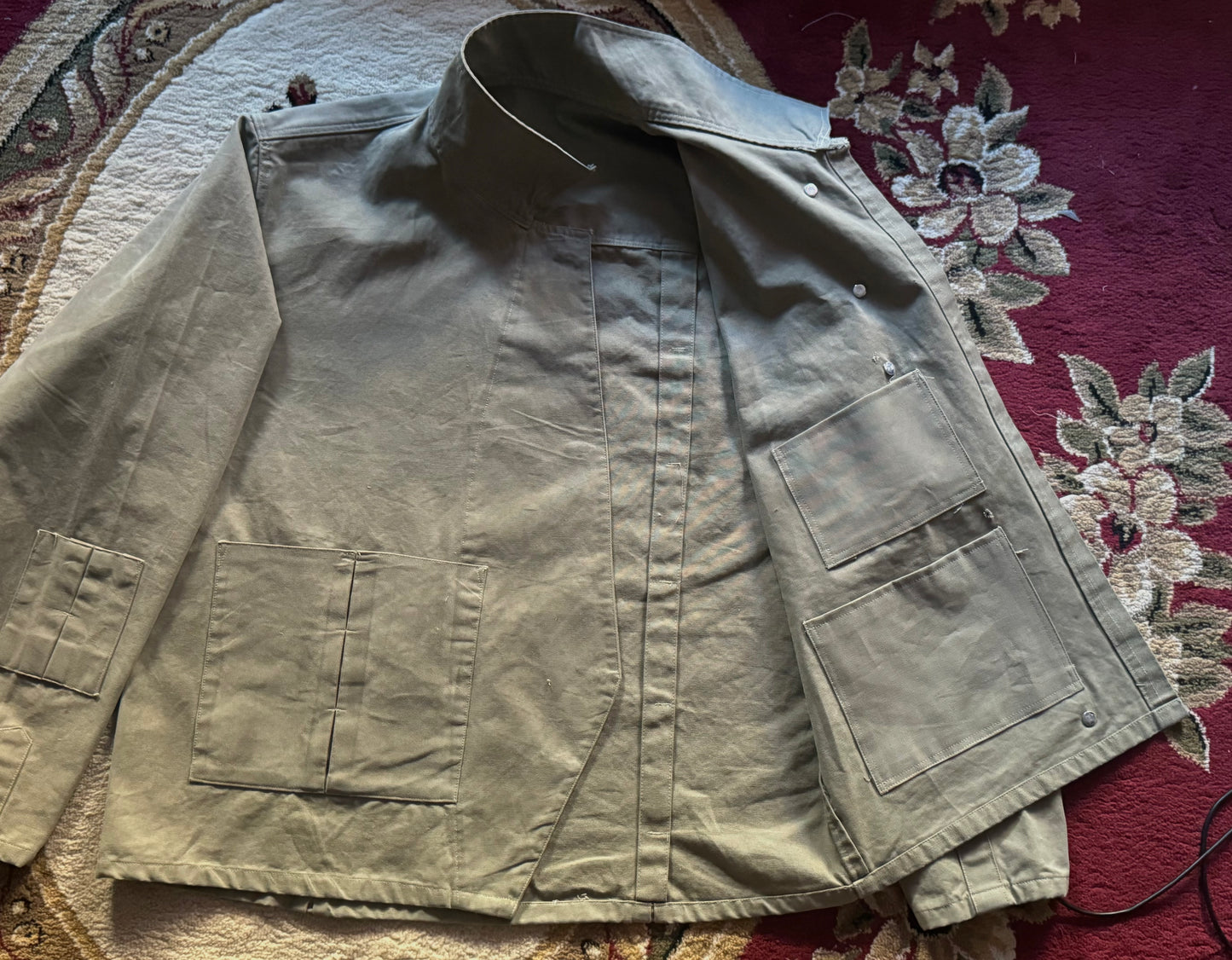 Asymmetrical Utility Jacket