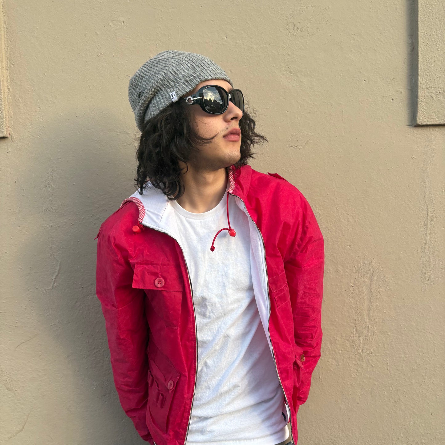 Waxed Rain Jacket