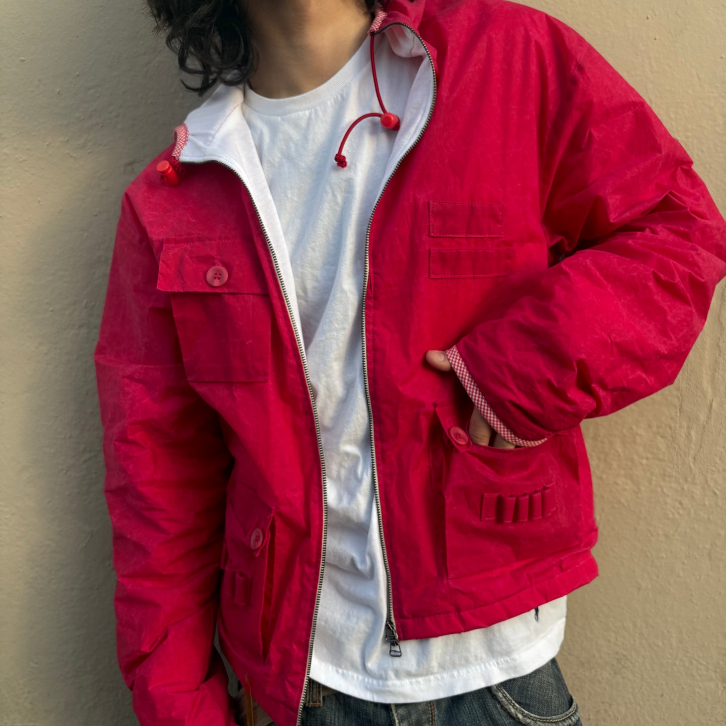Waxed Rain Jacket