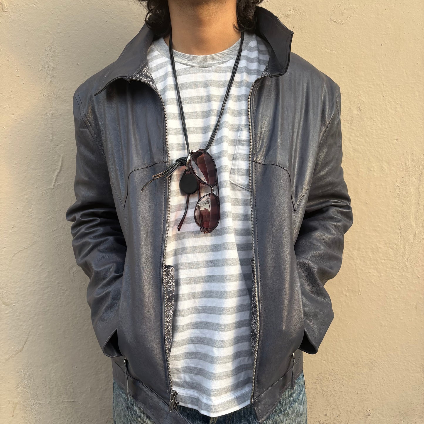Lambskin 4 zip