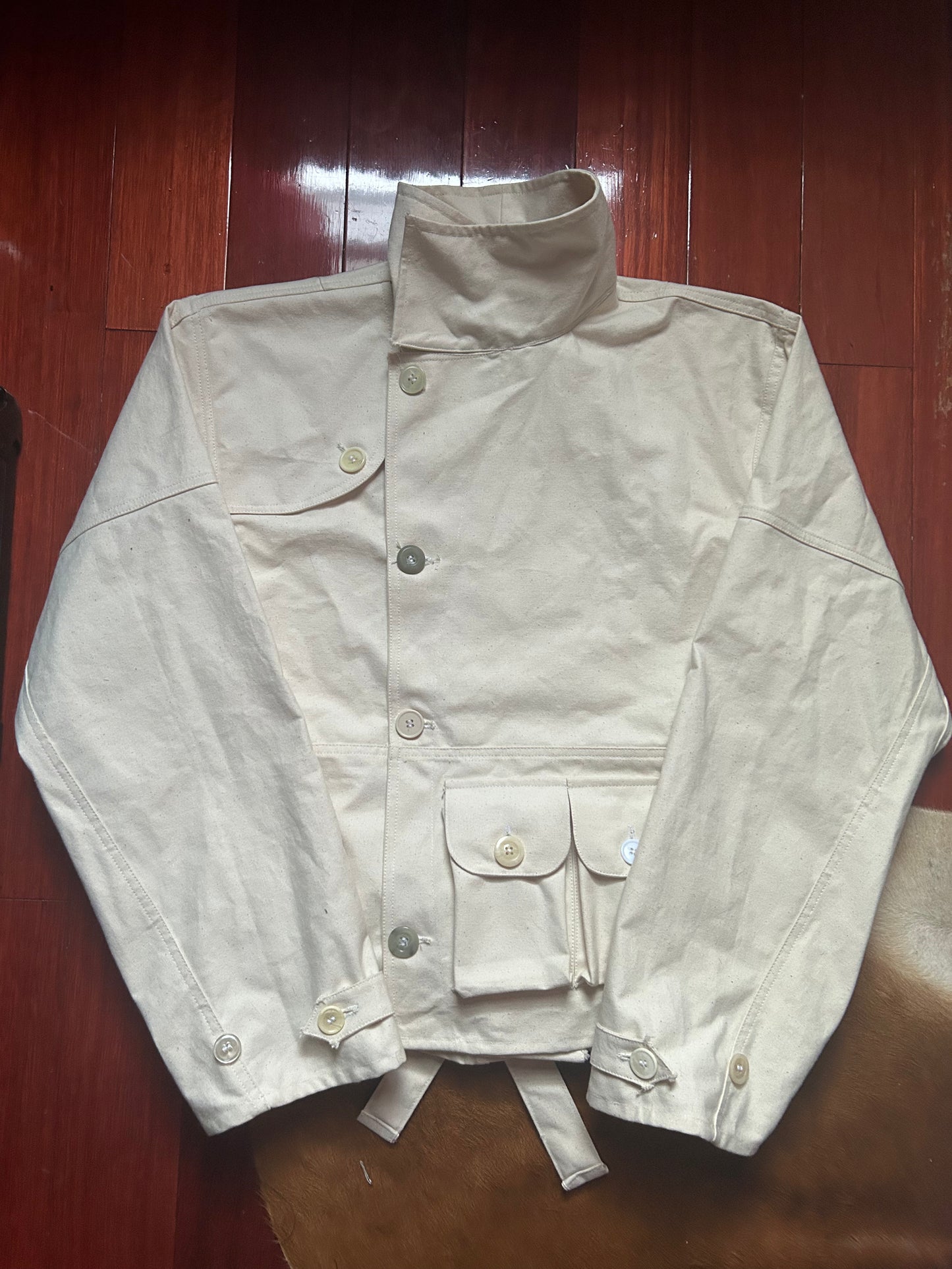 Undyed Scavenger Jacket