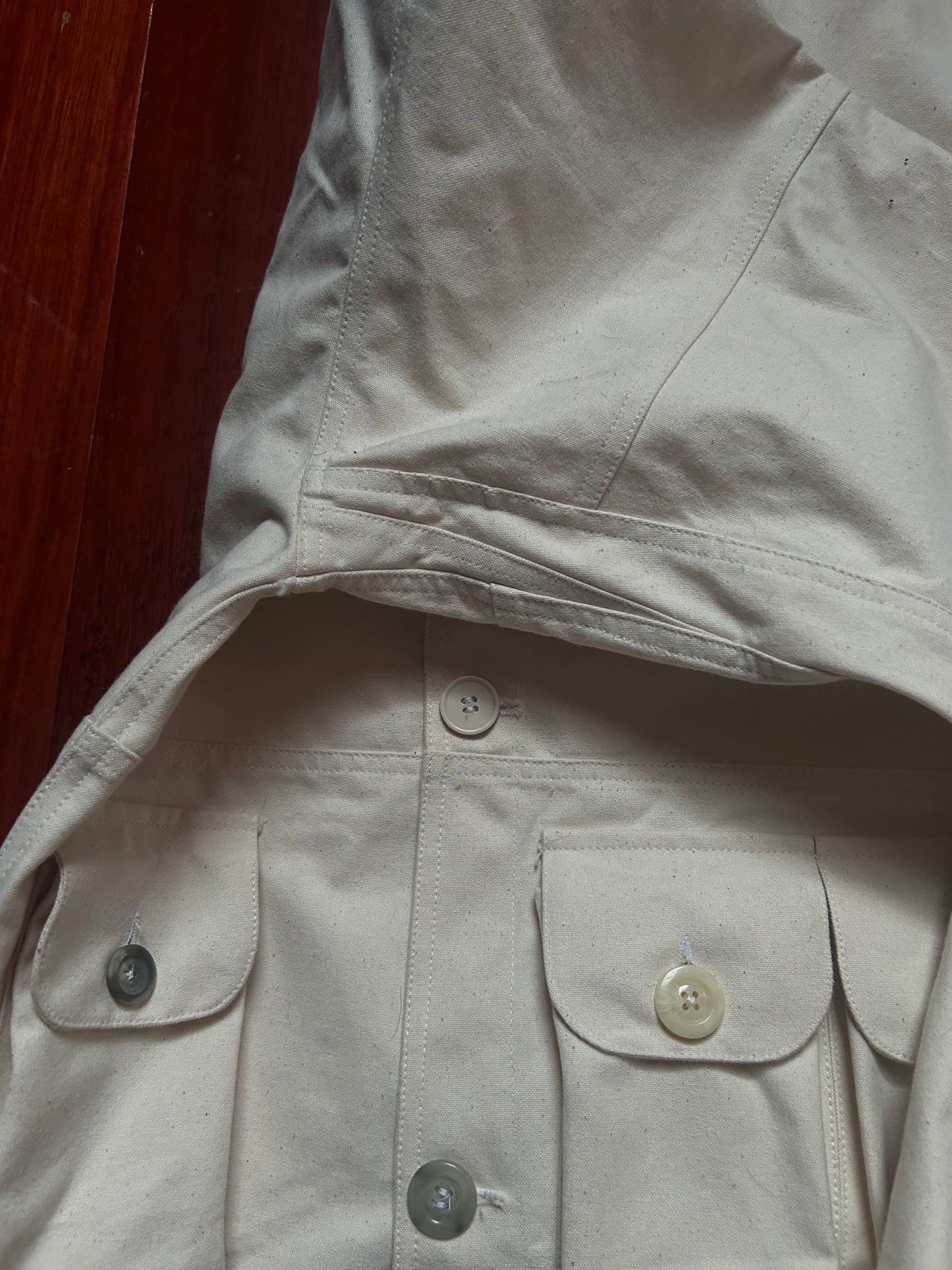 Undyed Scavenger Jacket