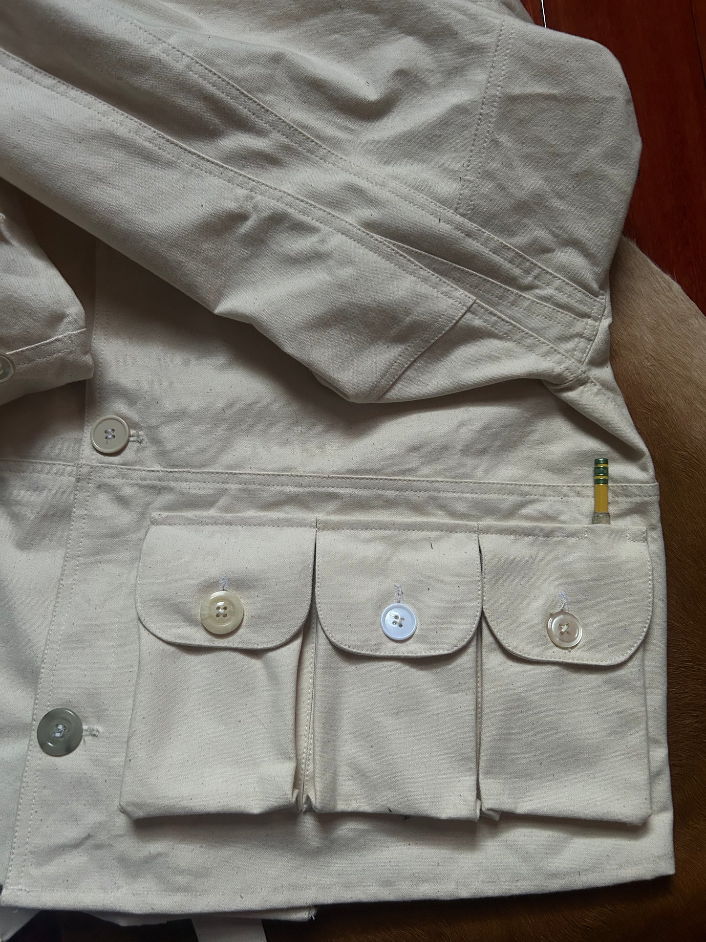 Undyed Scavenger Jacket