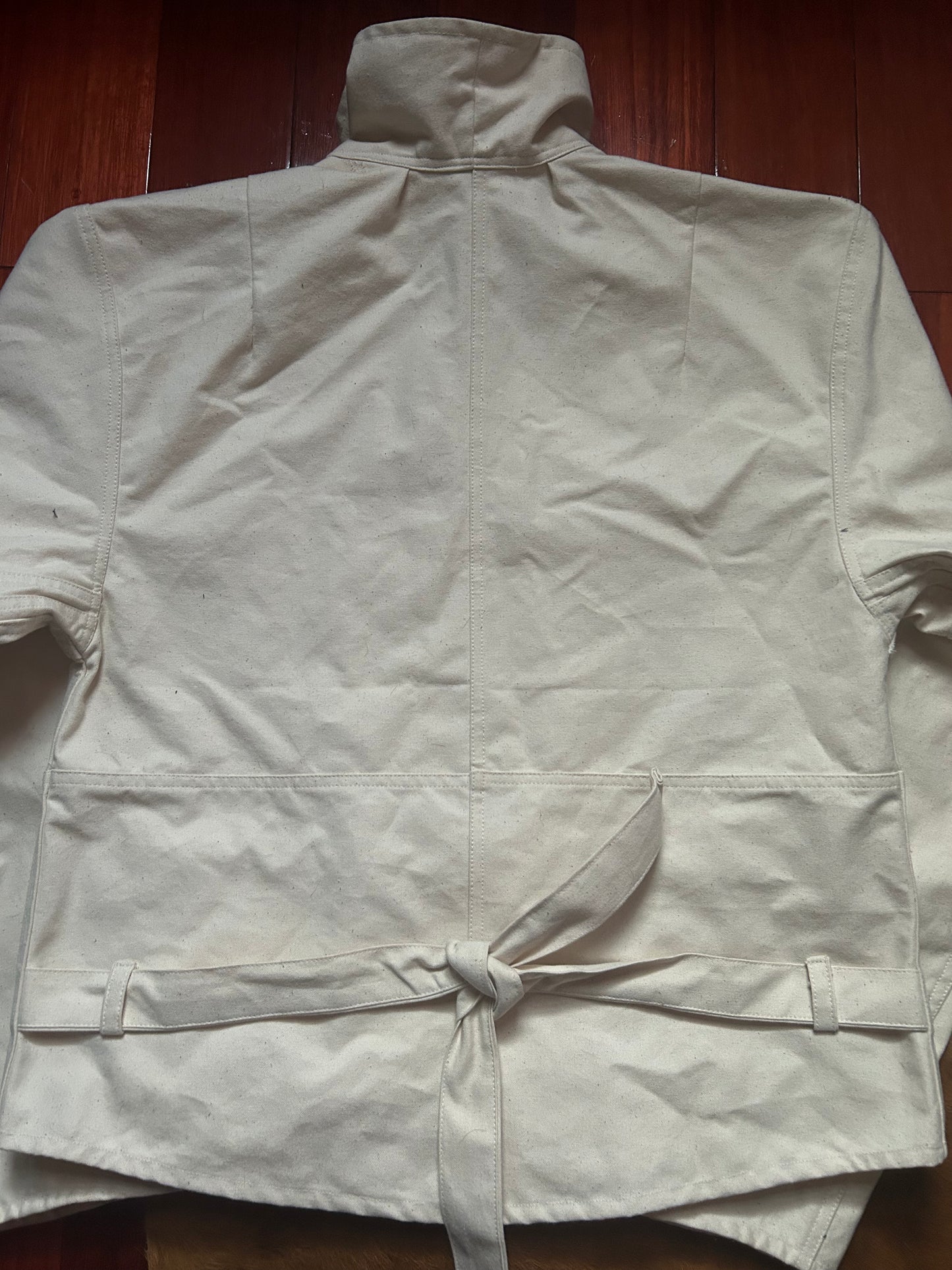 Undyed Scavenger Jacket