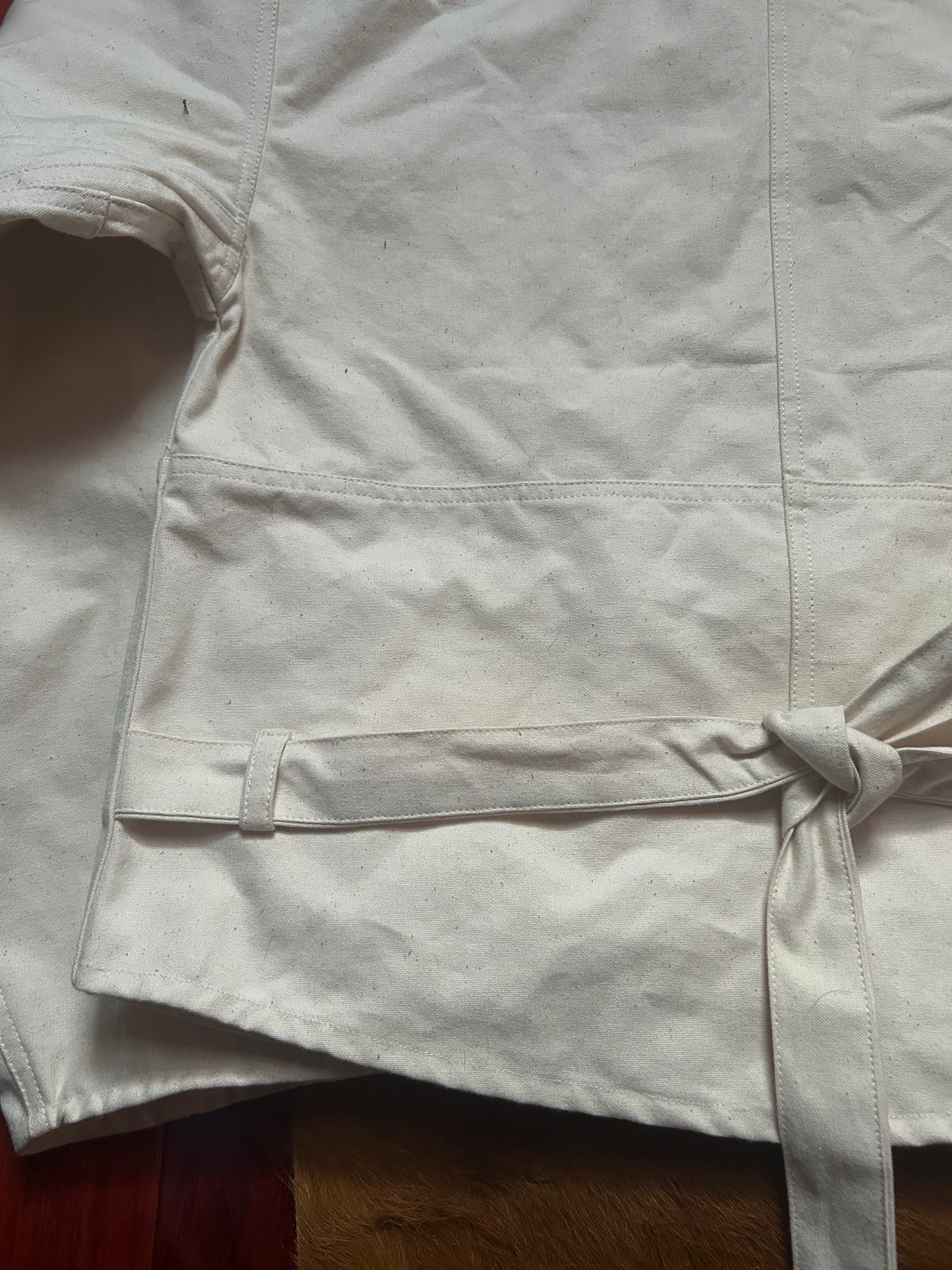 Undyed Scavenger Jacket