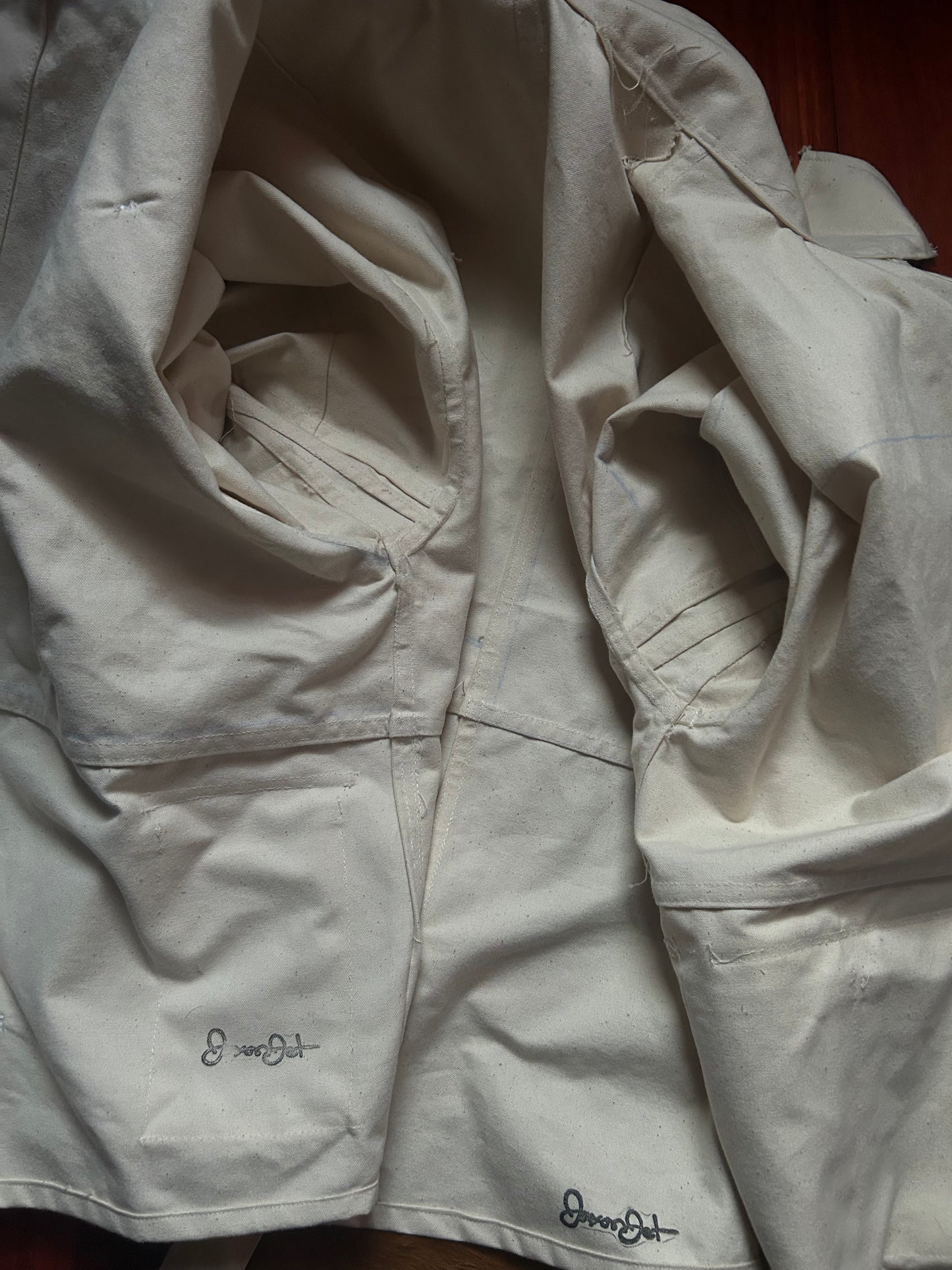 Undyed Scavenger Jacket