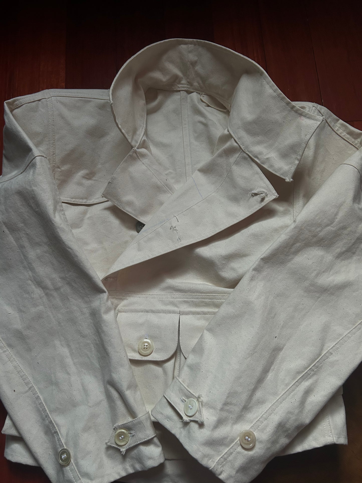 Undyed Scavenger Jacket
