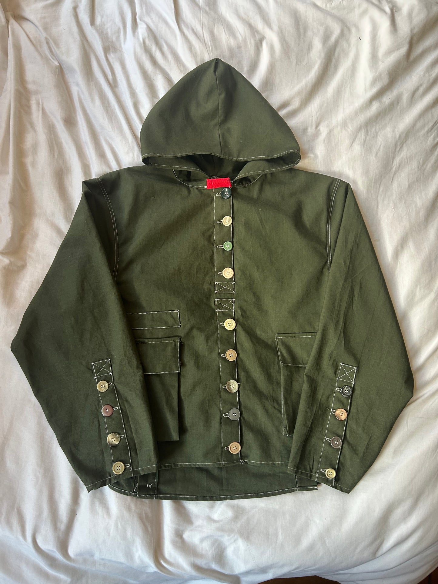 Many Button Jacket