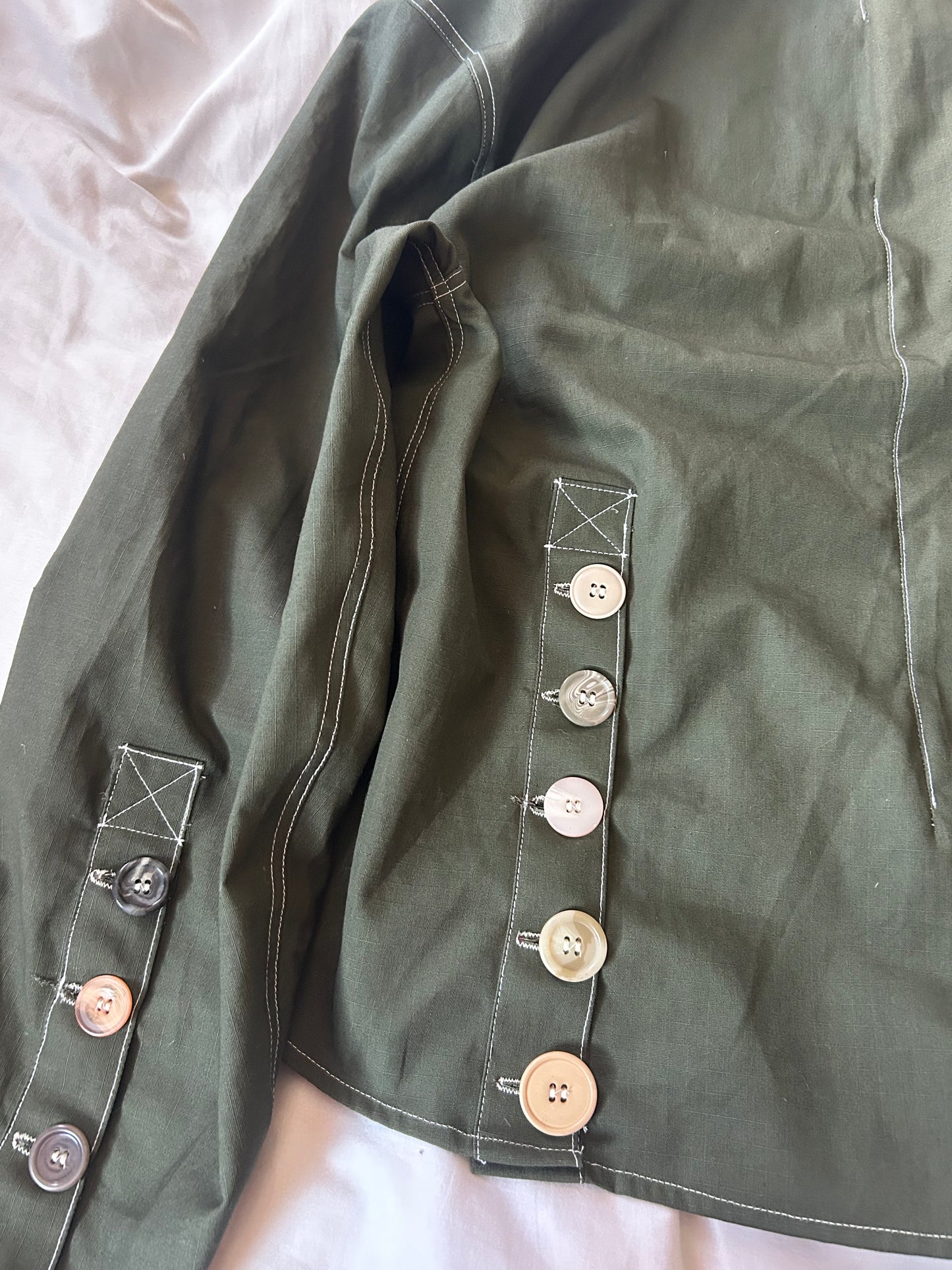 Many Button Jacket