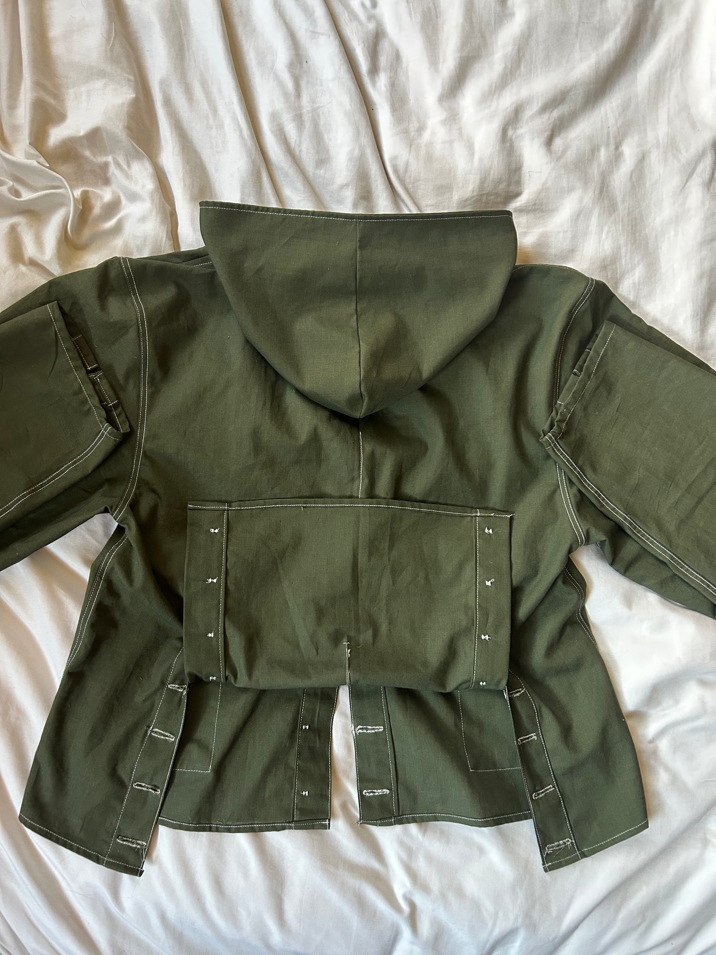 Many Button Jacket