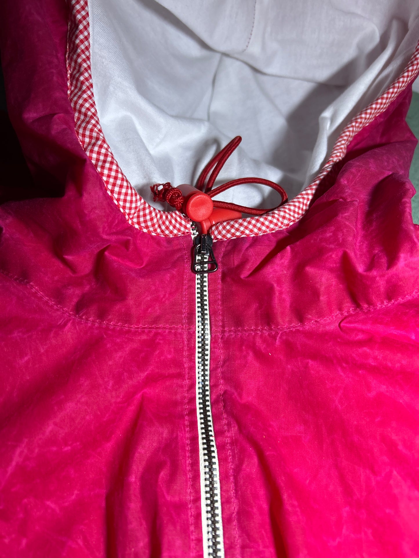 Waxed Rain Jacket