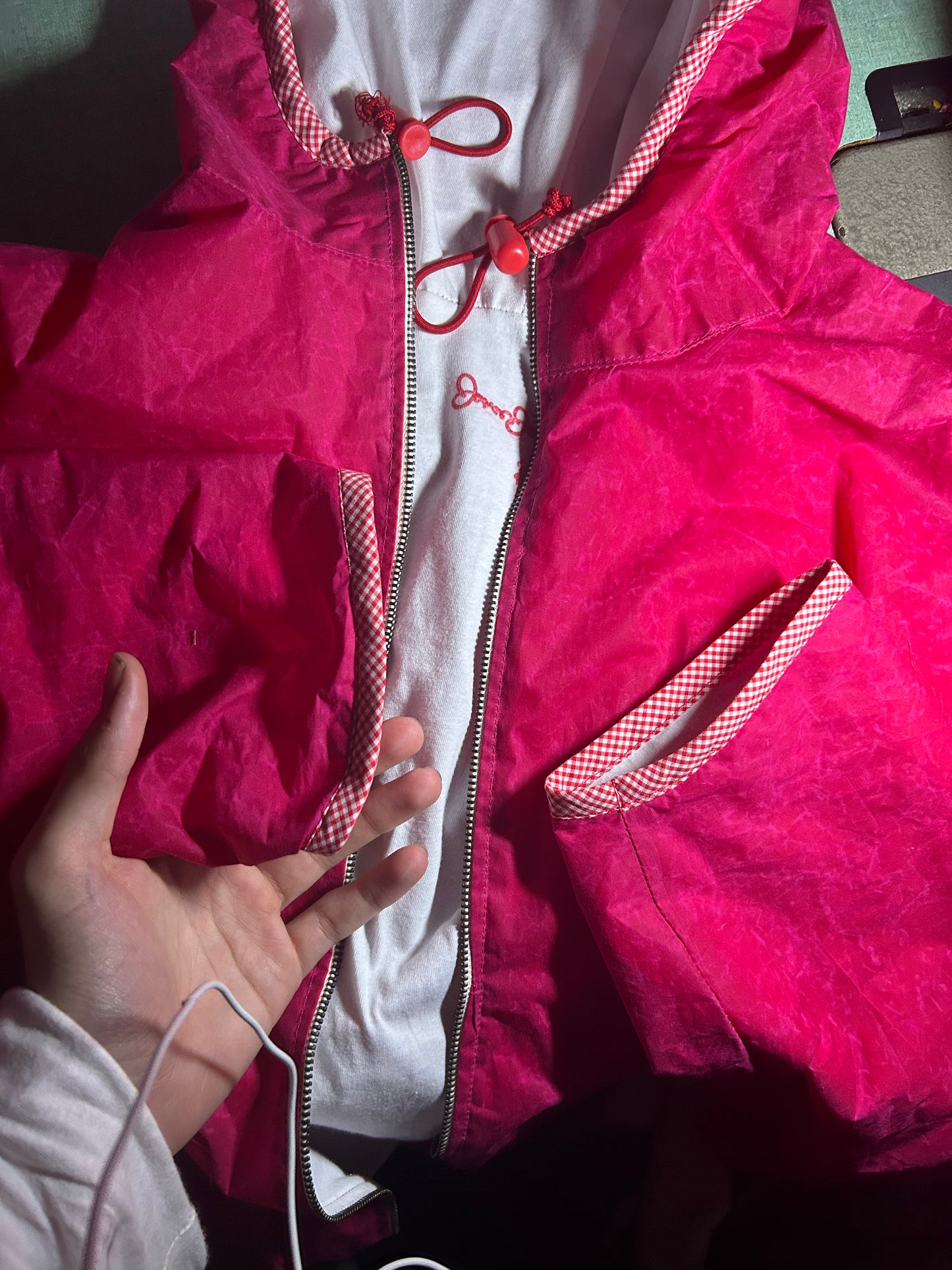 Waxed Rain Jacket