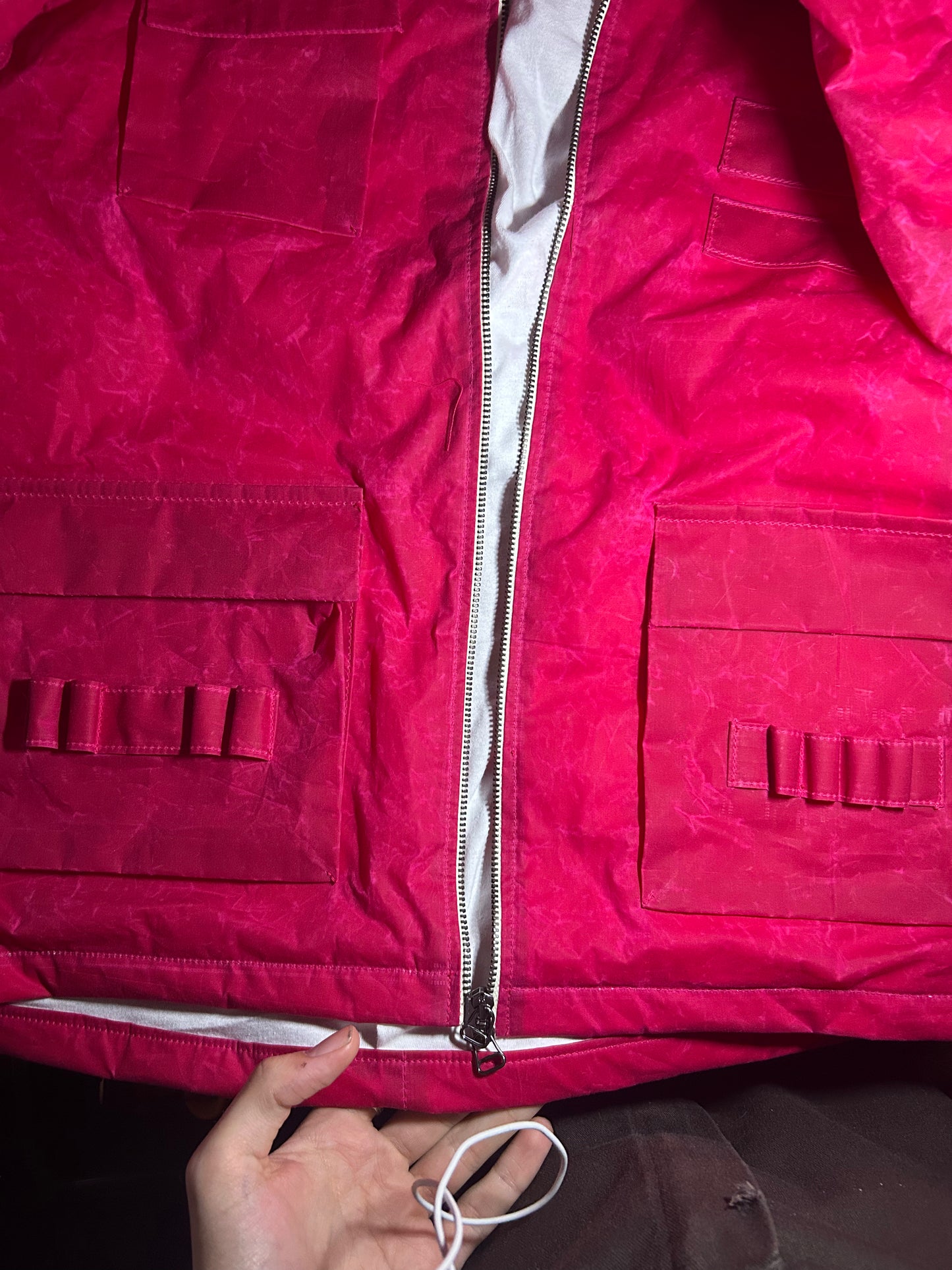 Waxed Rain Jacket