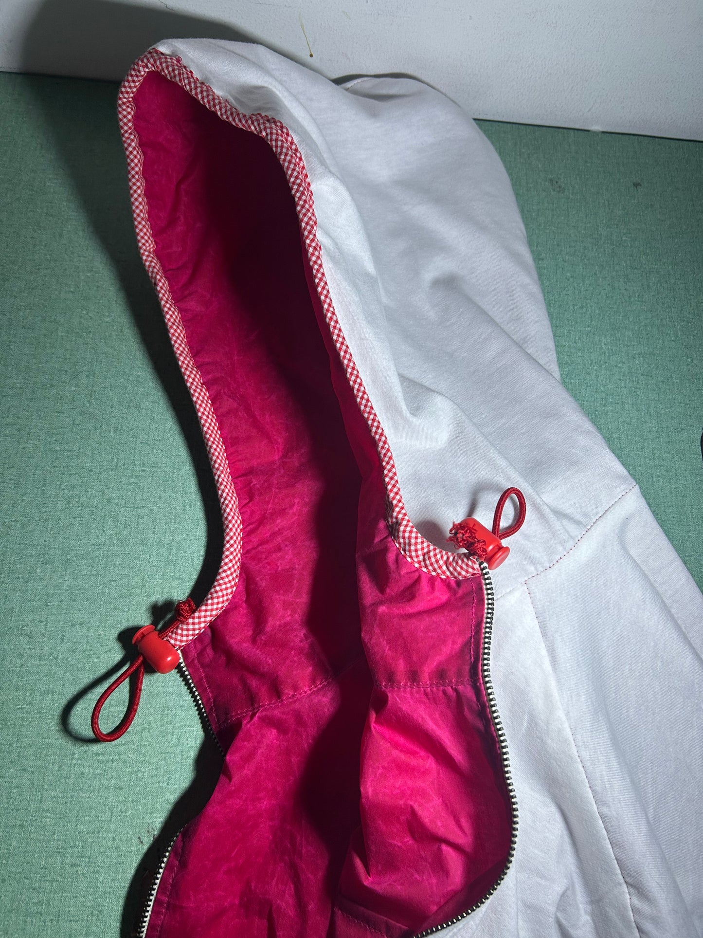 Waxed Rain Jacket