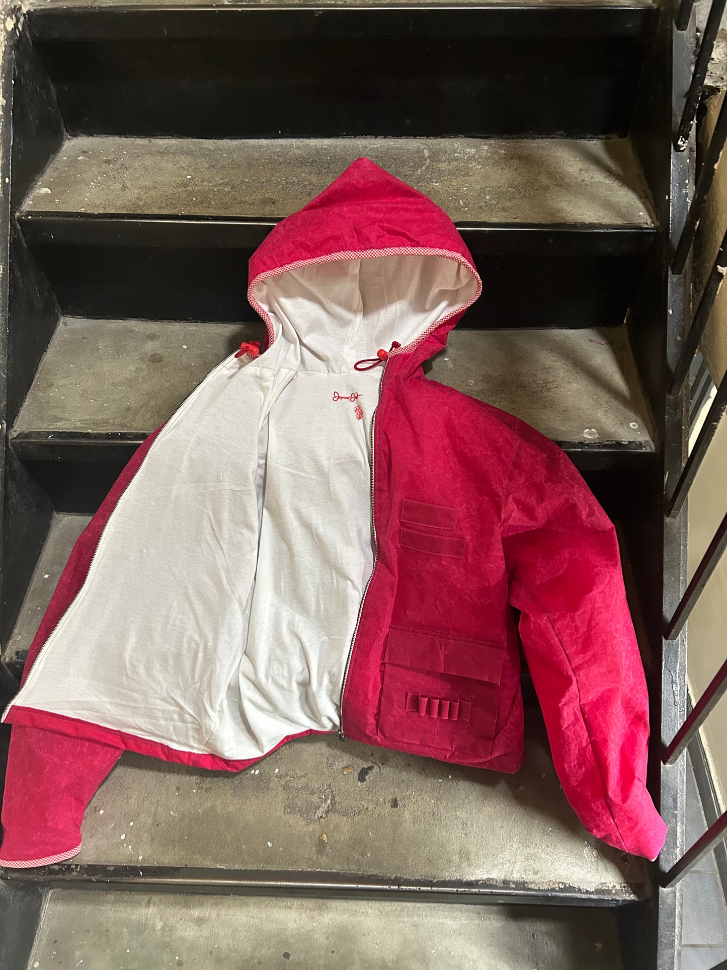 Waxed Rain Jacket