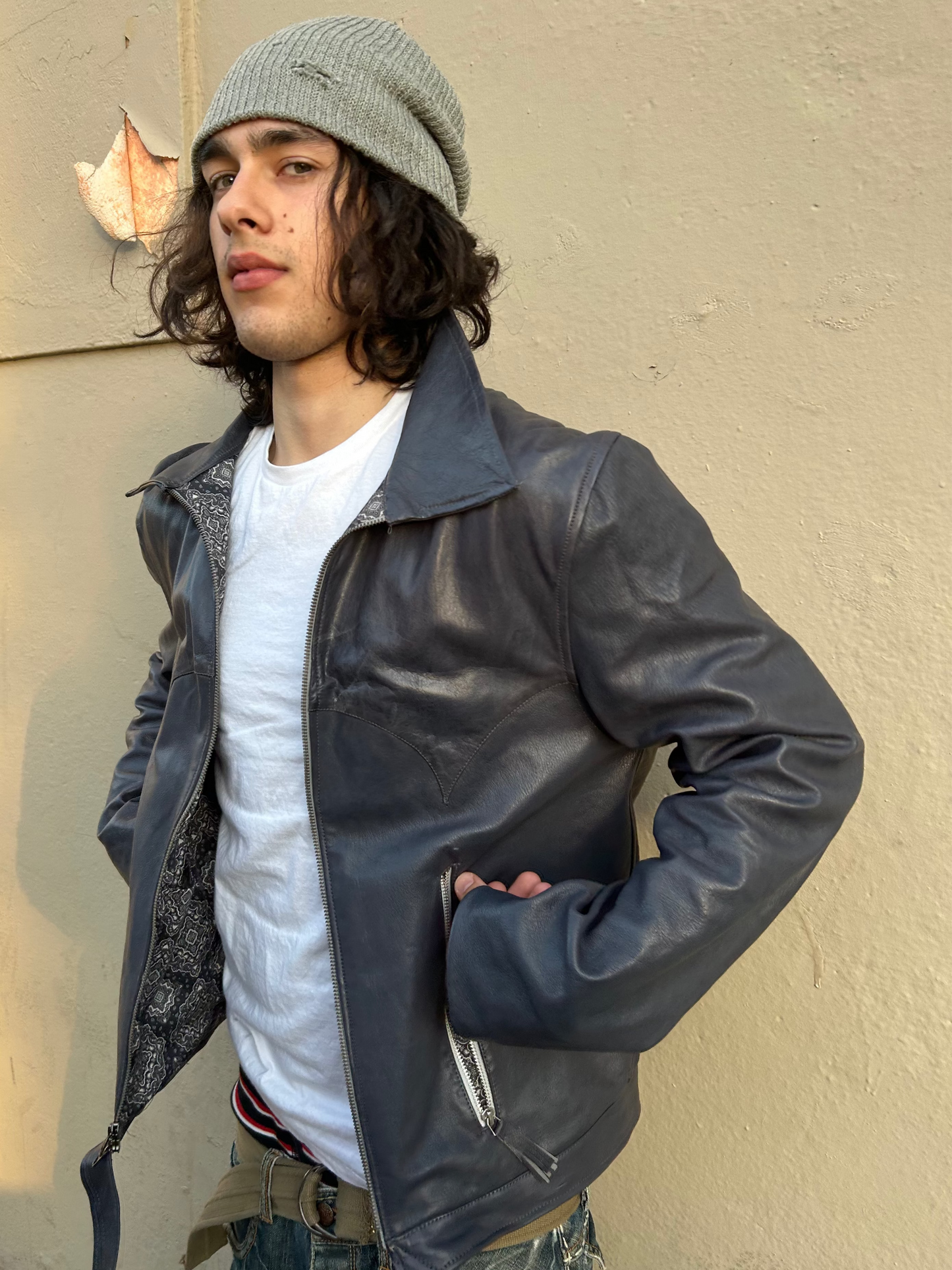 Lambskin 4 zip