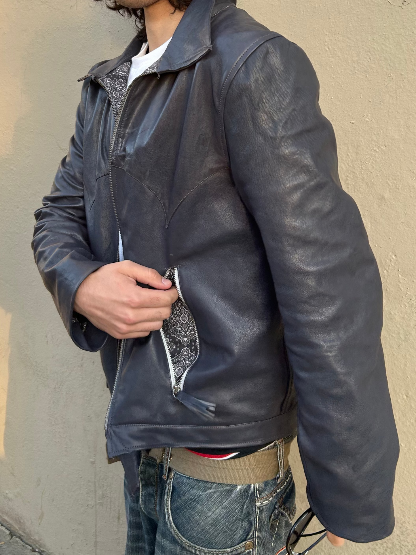 Lambskin 4 zip