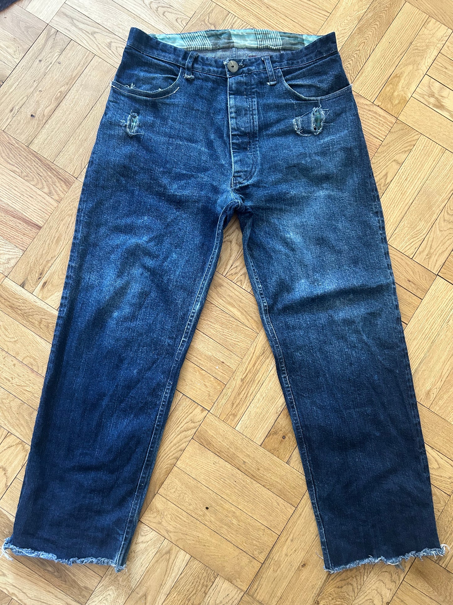 Distressed Denim