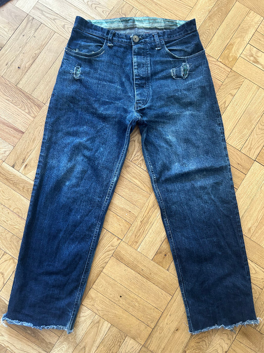 Distressed Denim