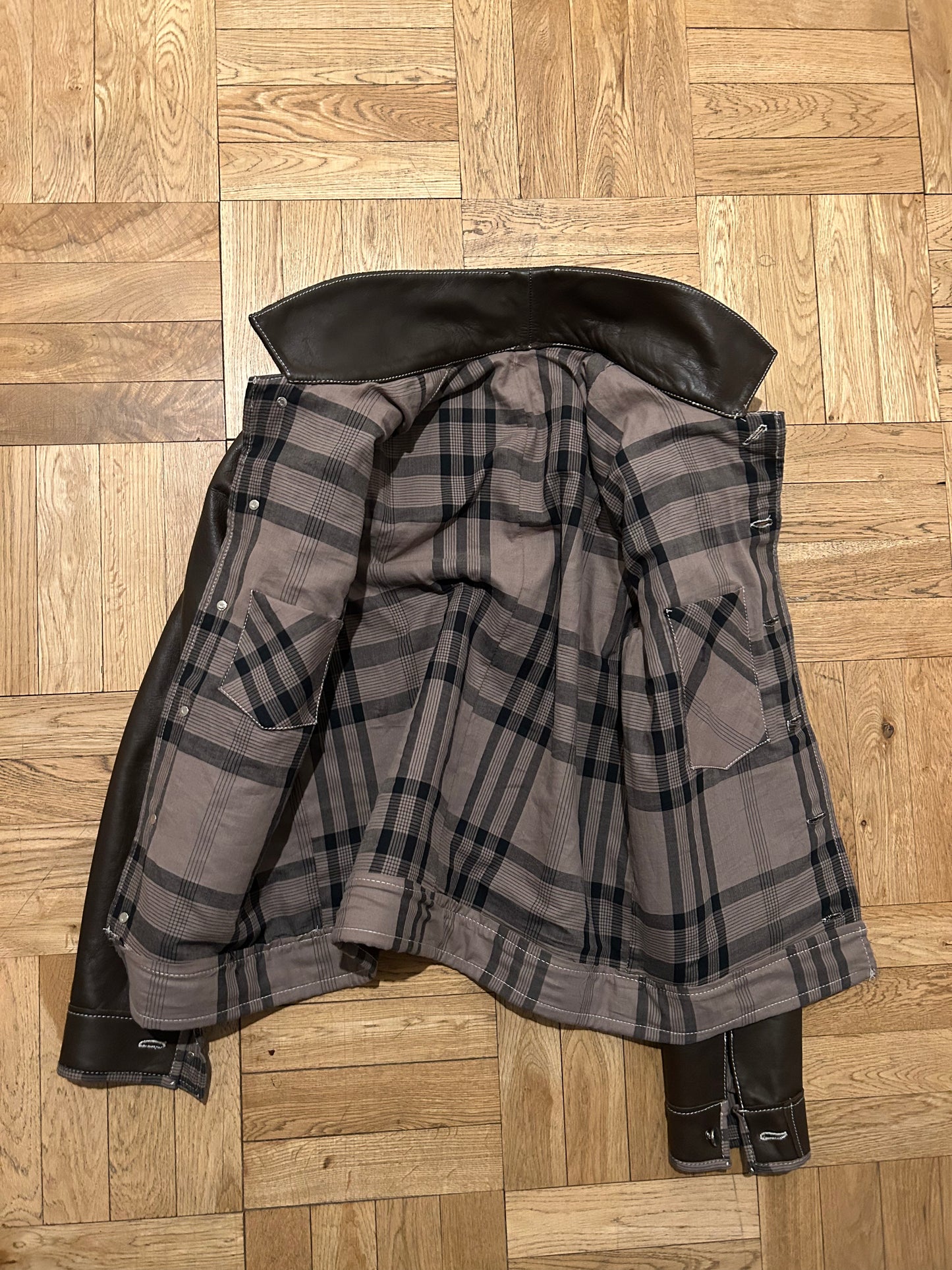 4 Pocket Leather Jacket