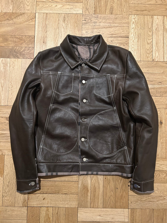 4 Pocket Leather Jacket