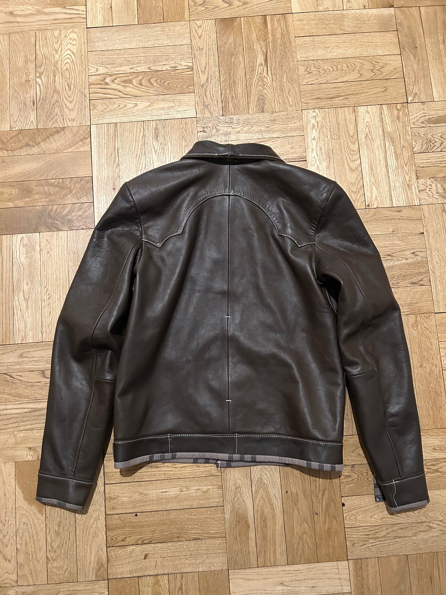 4 Pocket Leather Jacket