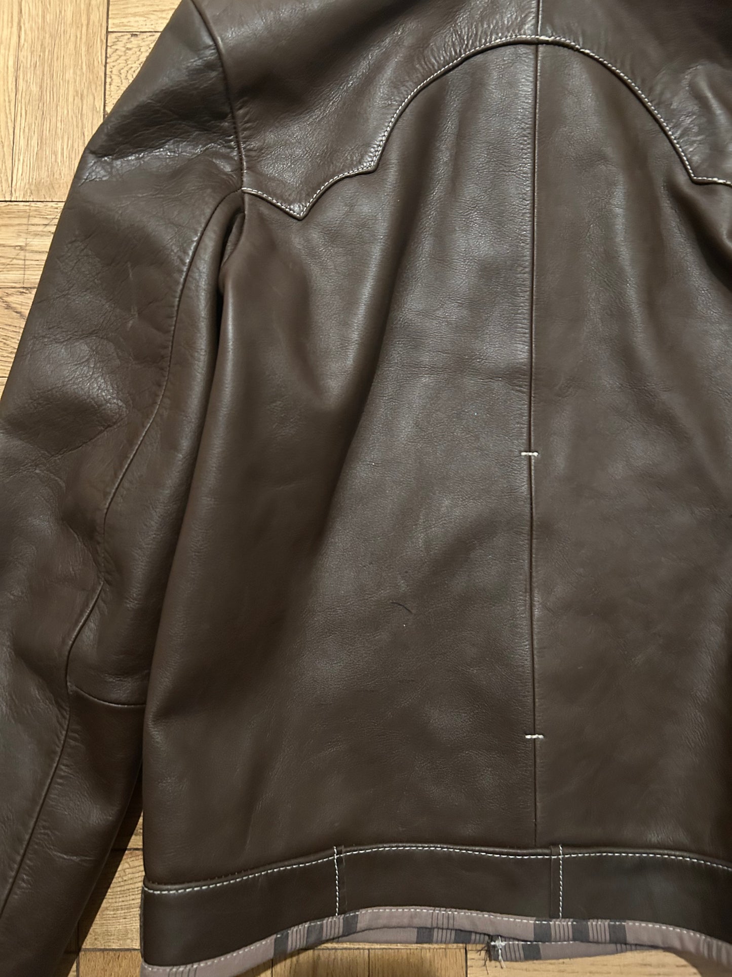 4 Pocket Leather Jacket