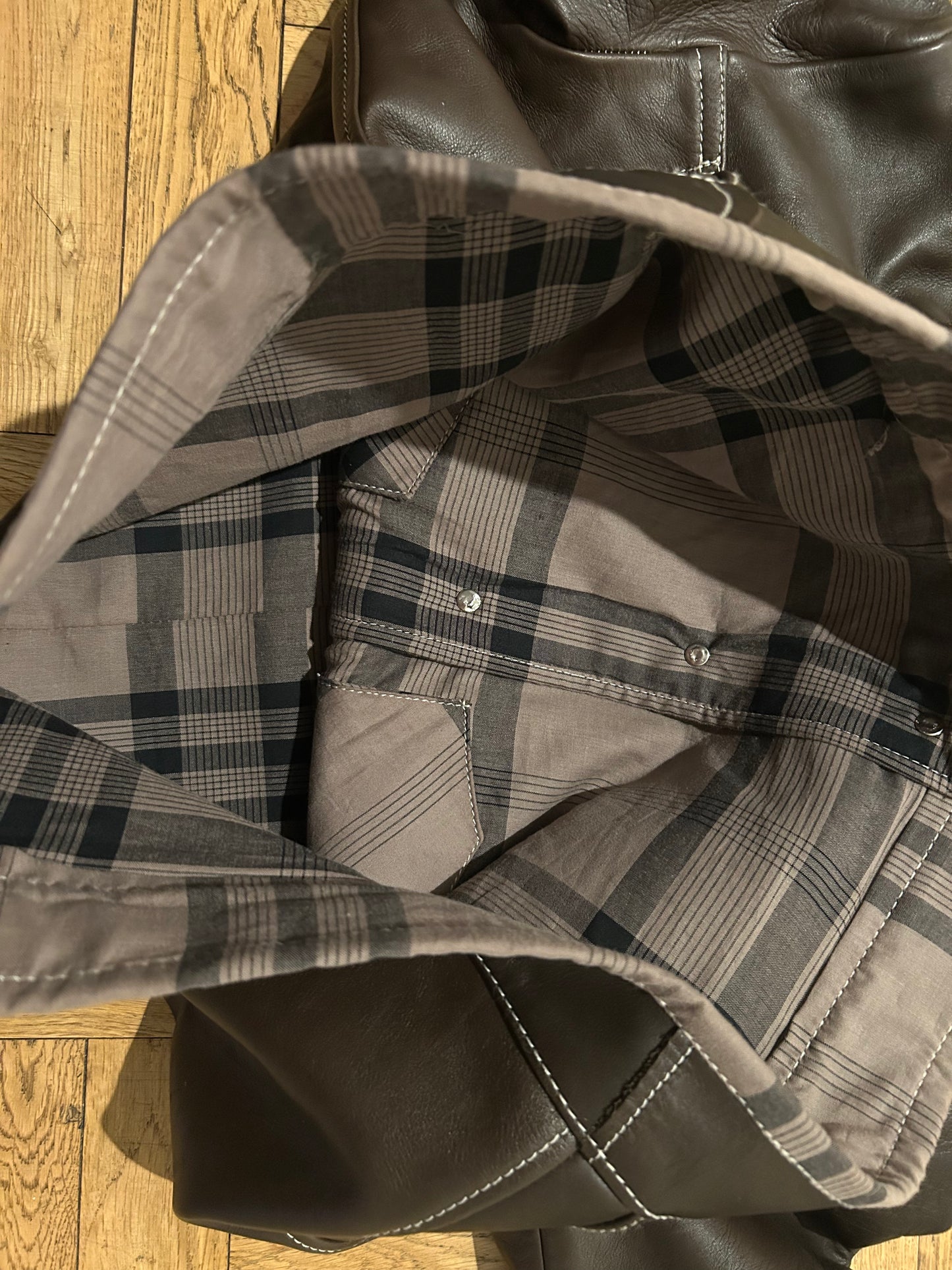 4 Pocket Leather Jacket