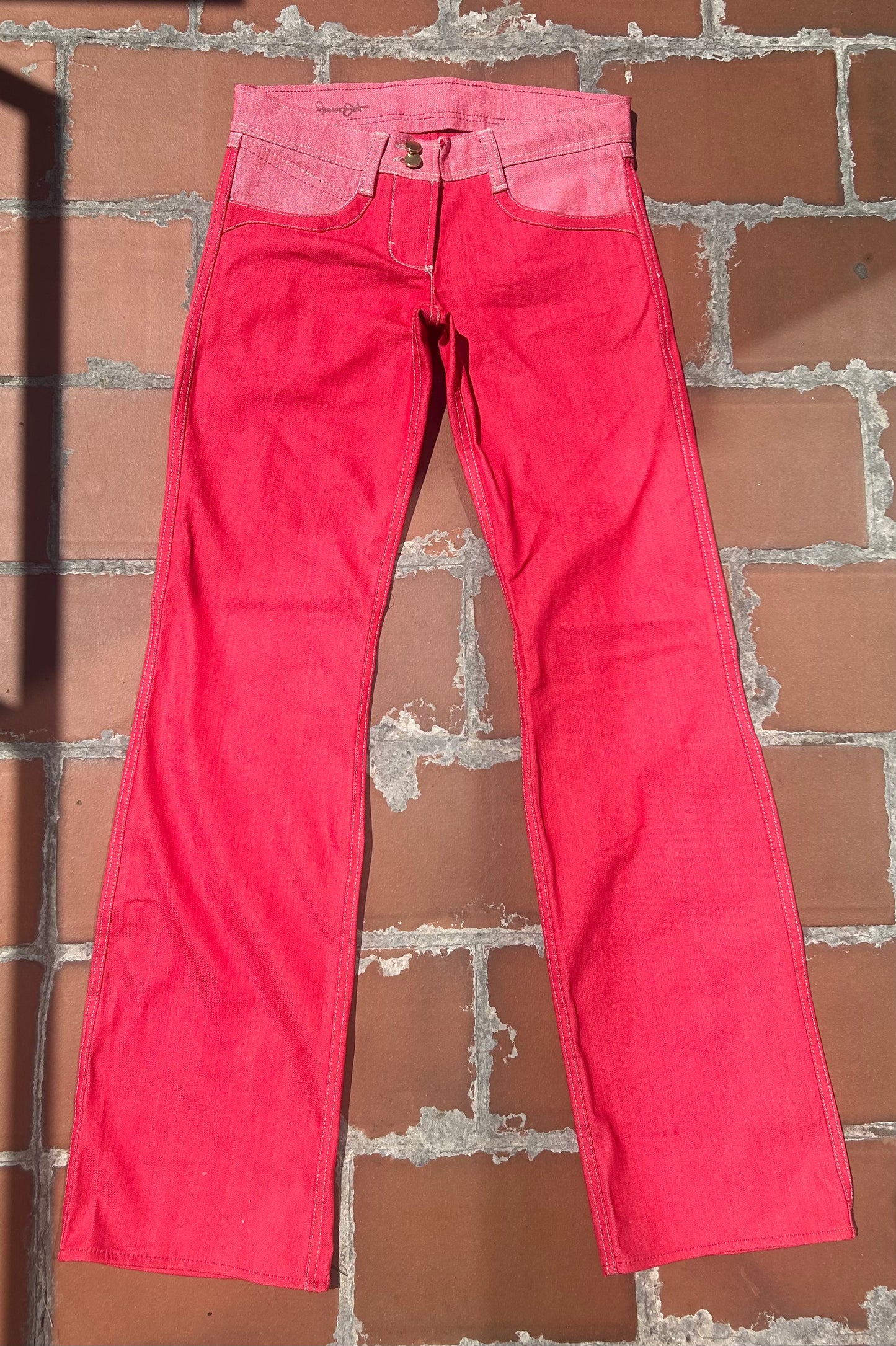 Ultra Low Denim