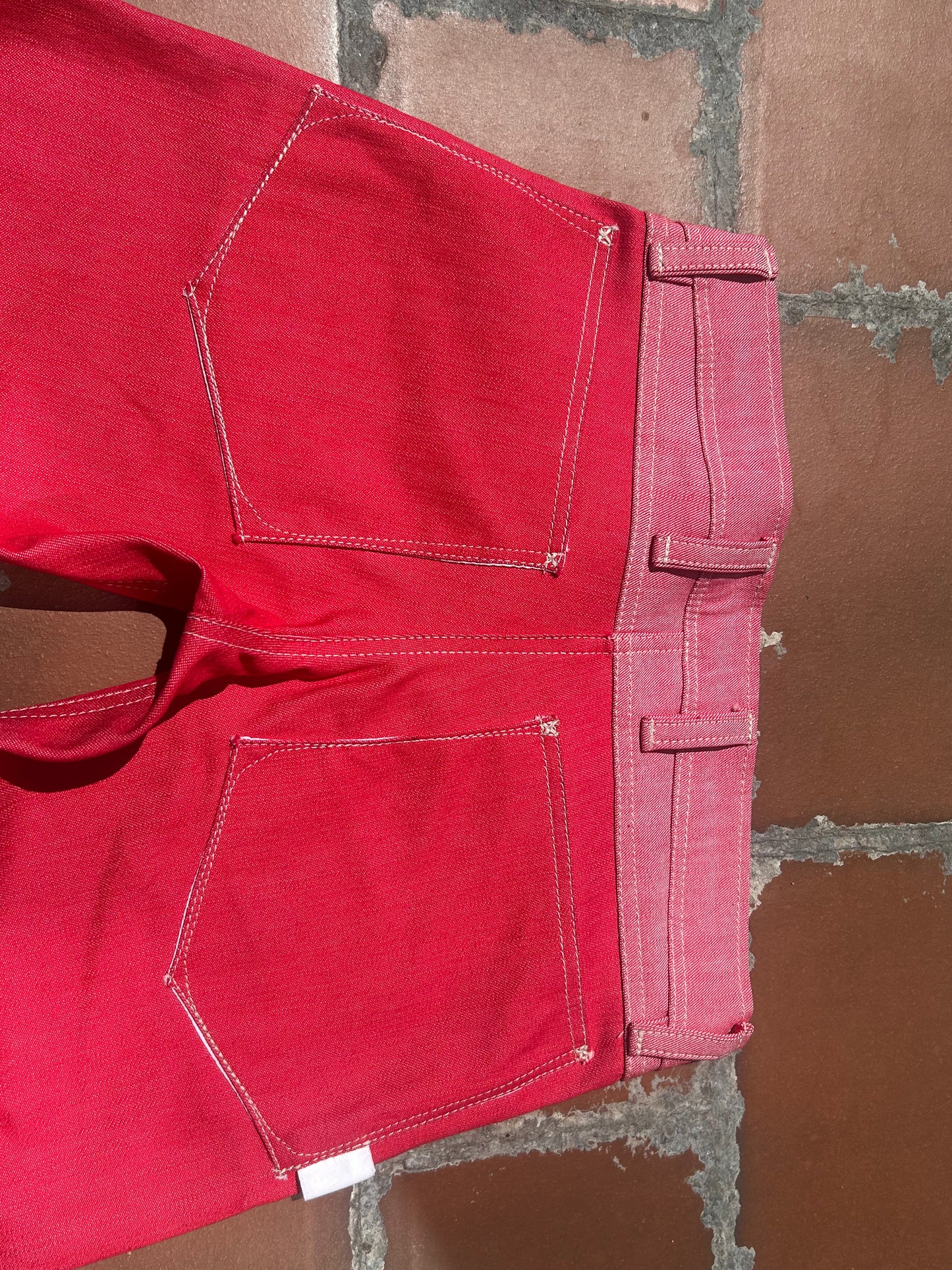 Ultra Low Denim