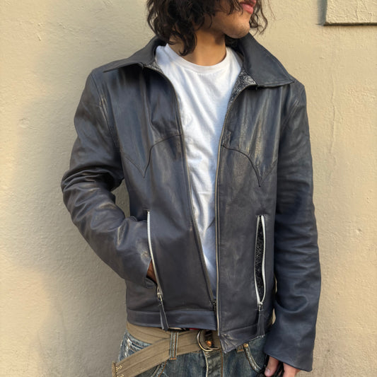 Lambskin 4 zip