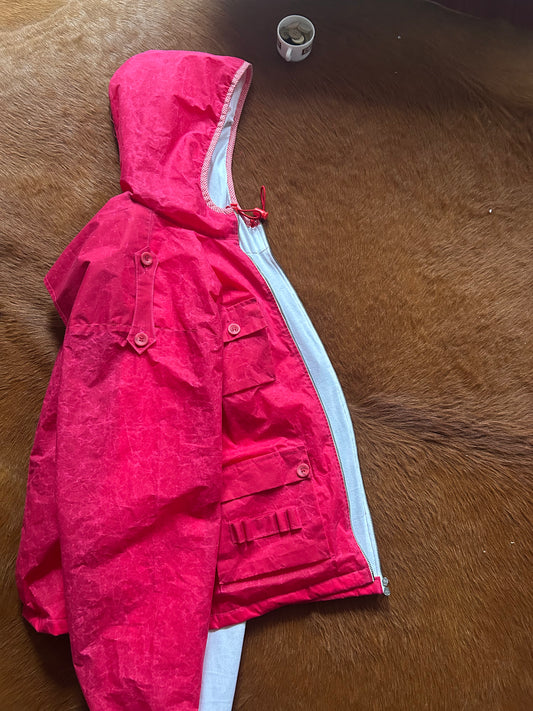 Waxed Rain Jacket